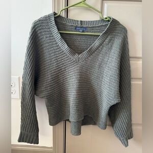 AE cropped sweater size XS